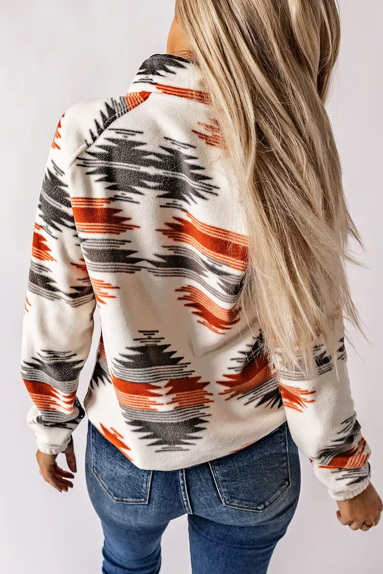 Venus - Vintage fleece jacka dam