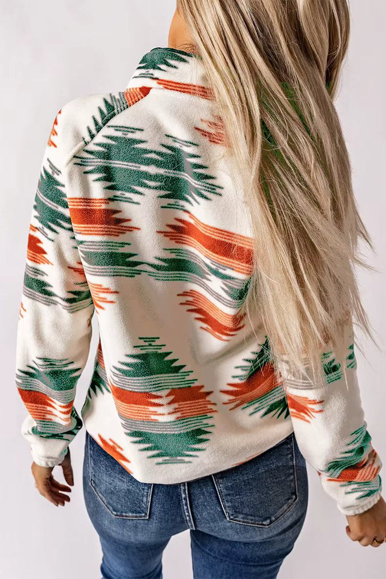 Venus - Vintage fleece jacka dam