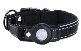 Mars - Reflekterande Pet tracker hundhalsband