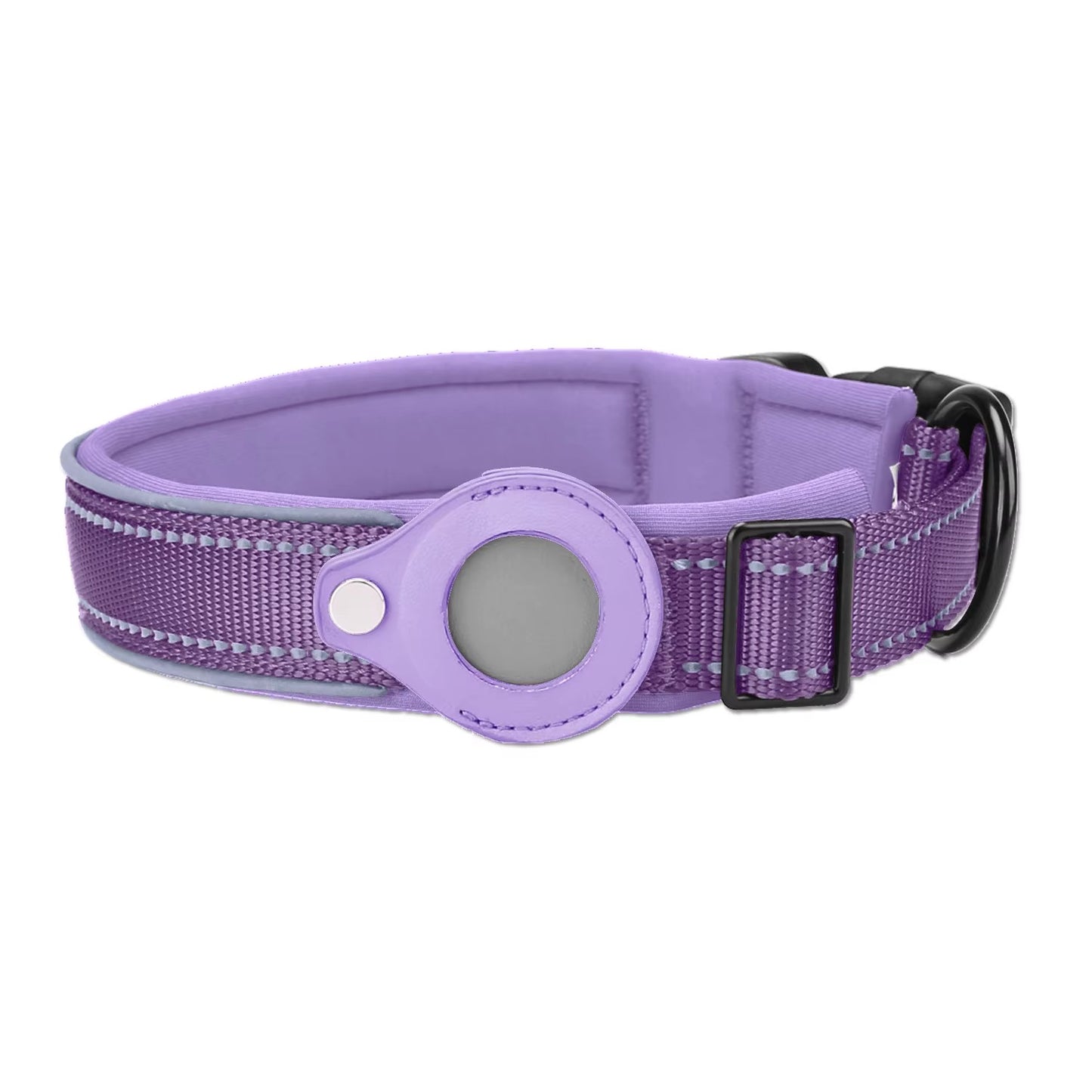 Mars - Reflekterande Pet tracker hundhalsband