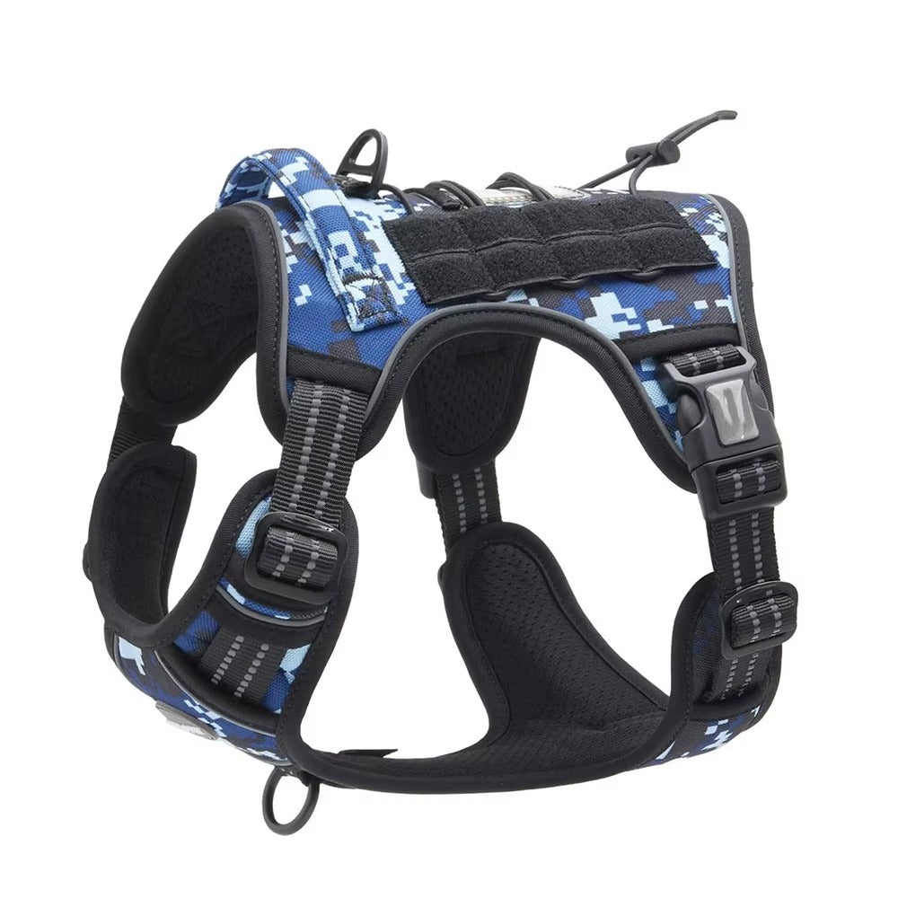 Venus - Slitstark camo hundsele