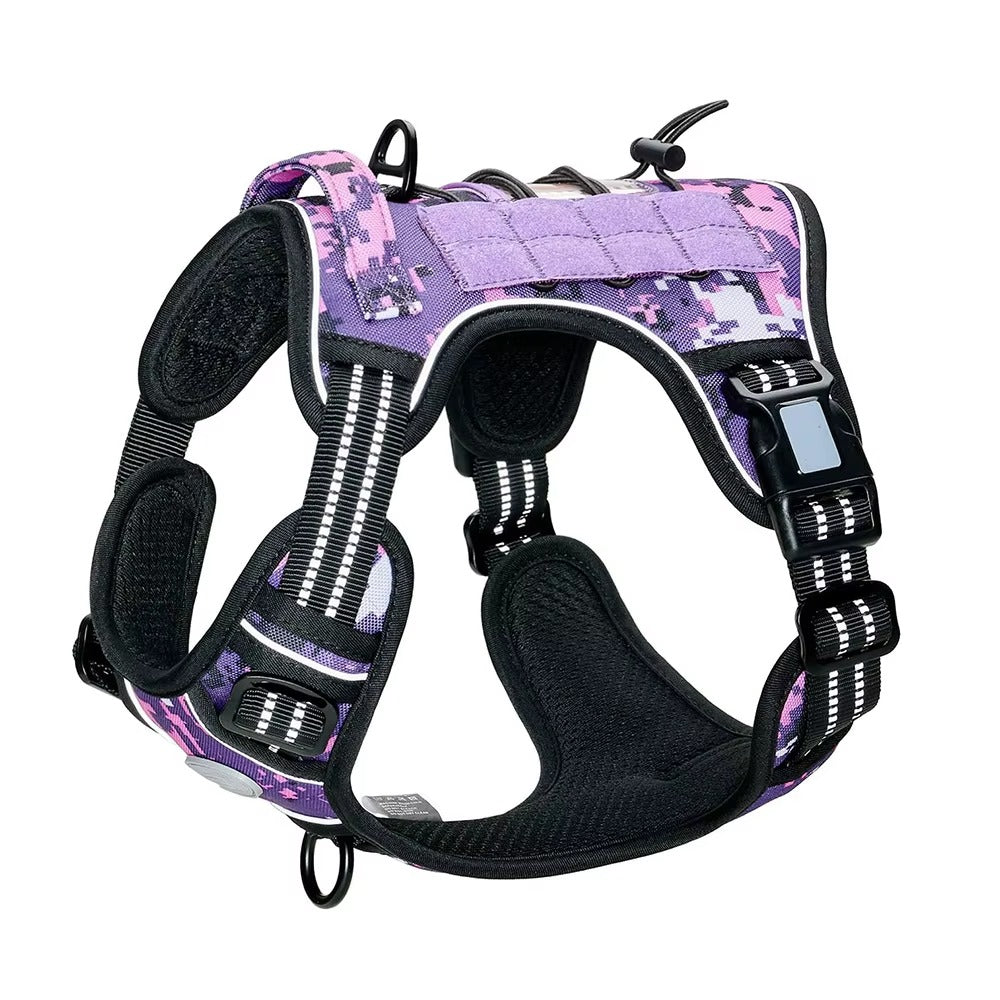 Venus - Slitstark camo hundsele