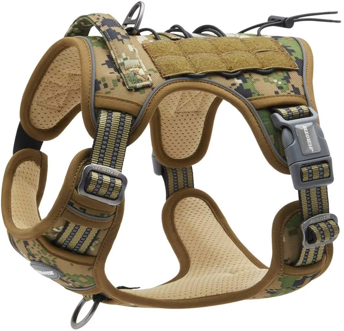 Venus - Slitstark camo hundsele