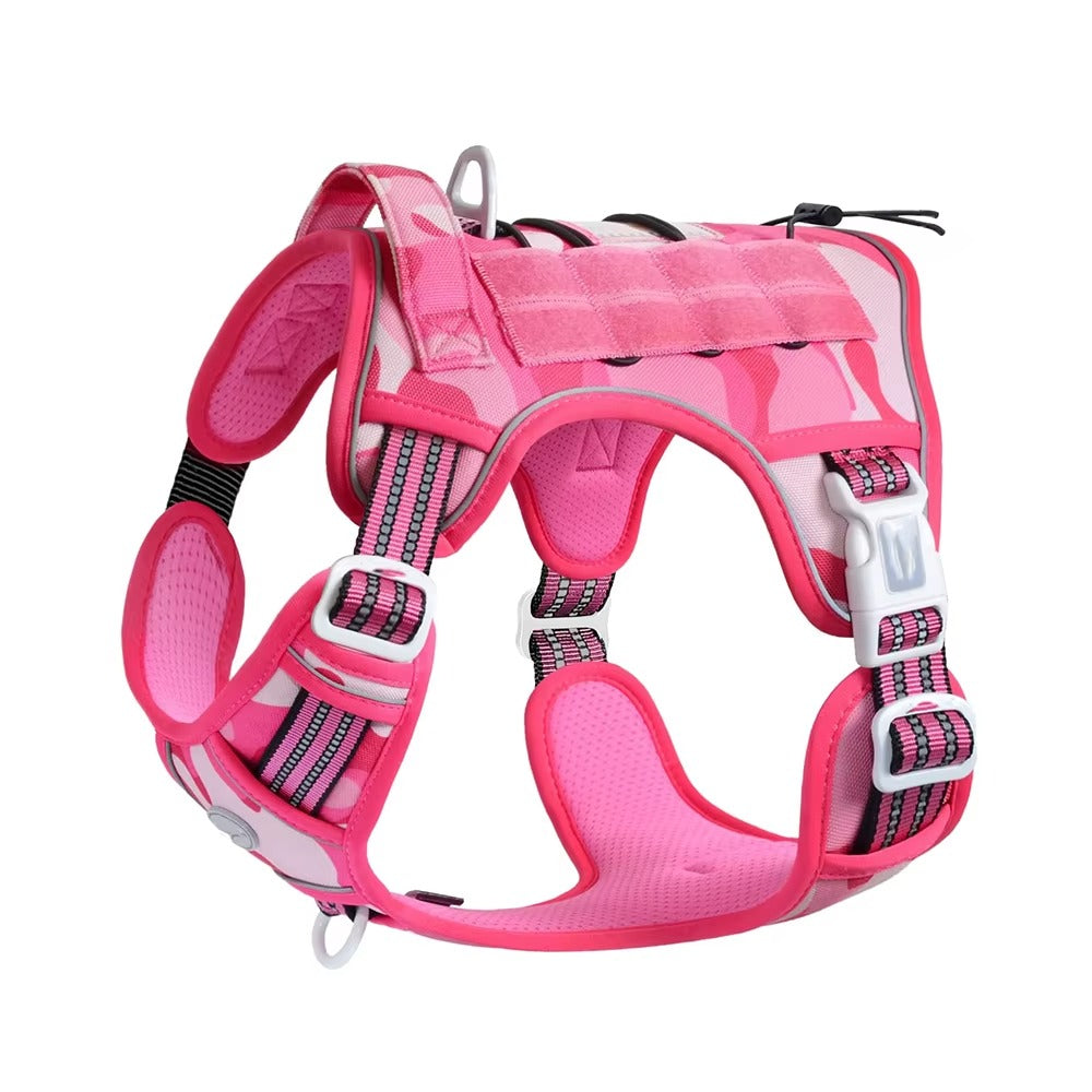 Venus - Slitstark camo hundsele