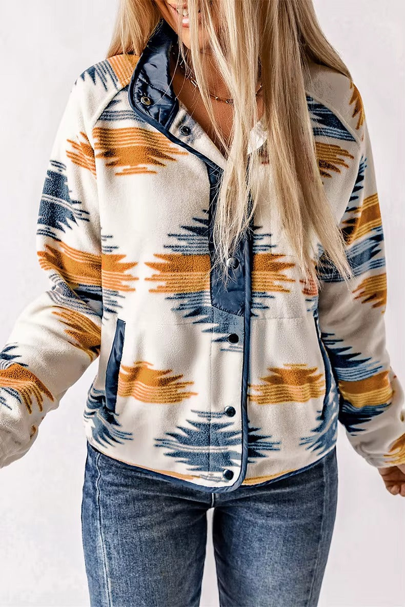 Venus - Vintage fleece jacka dam