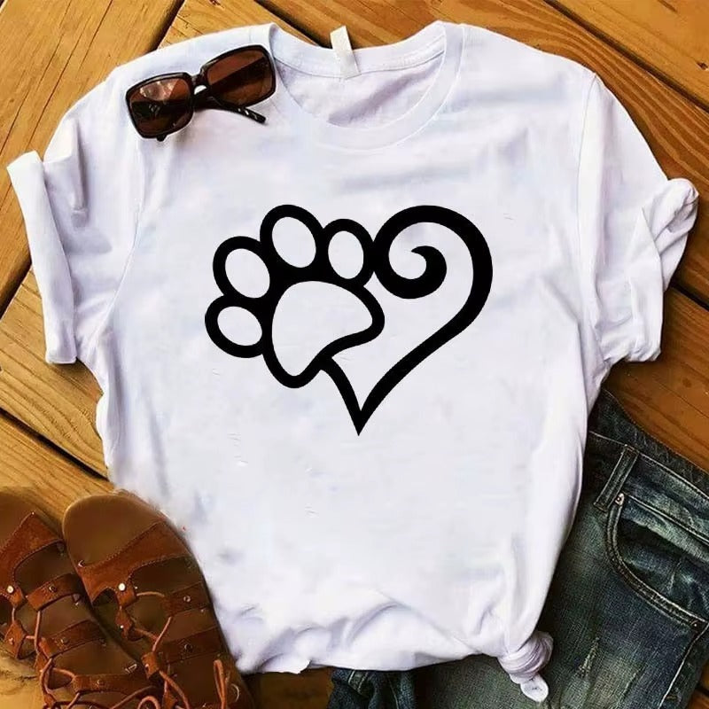 Venus - Never walk alone hund tassar t-shirt