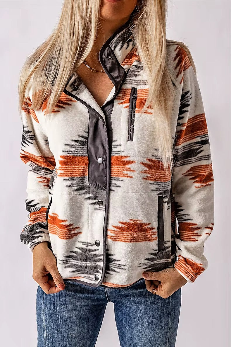 Venus - Vintage fleece jacka dam