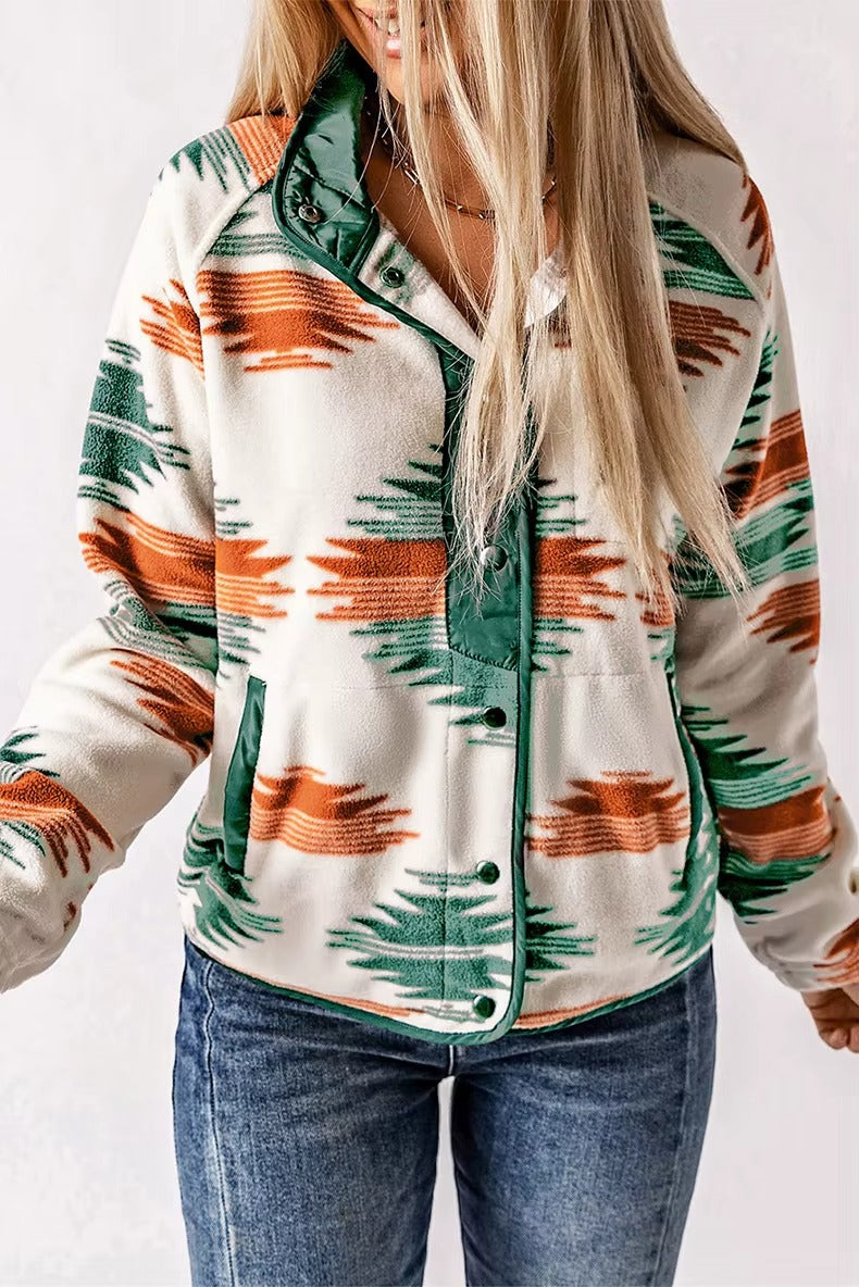 Venus - Vintage fleece jacka dam
