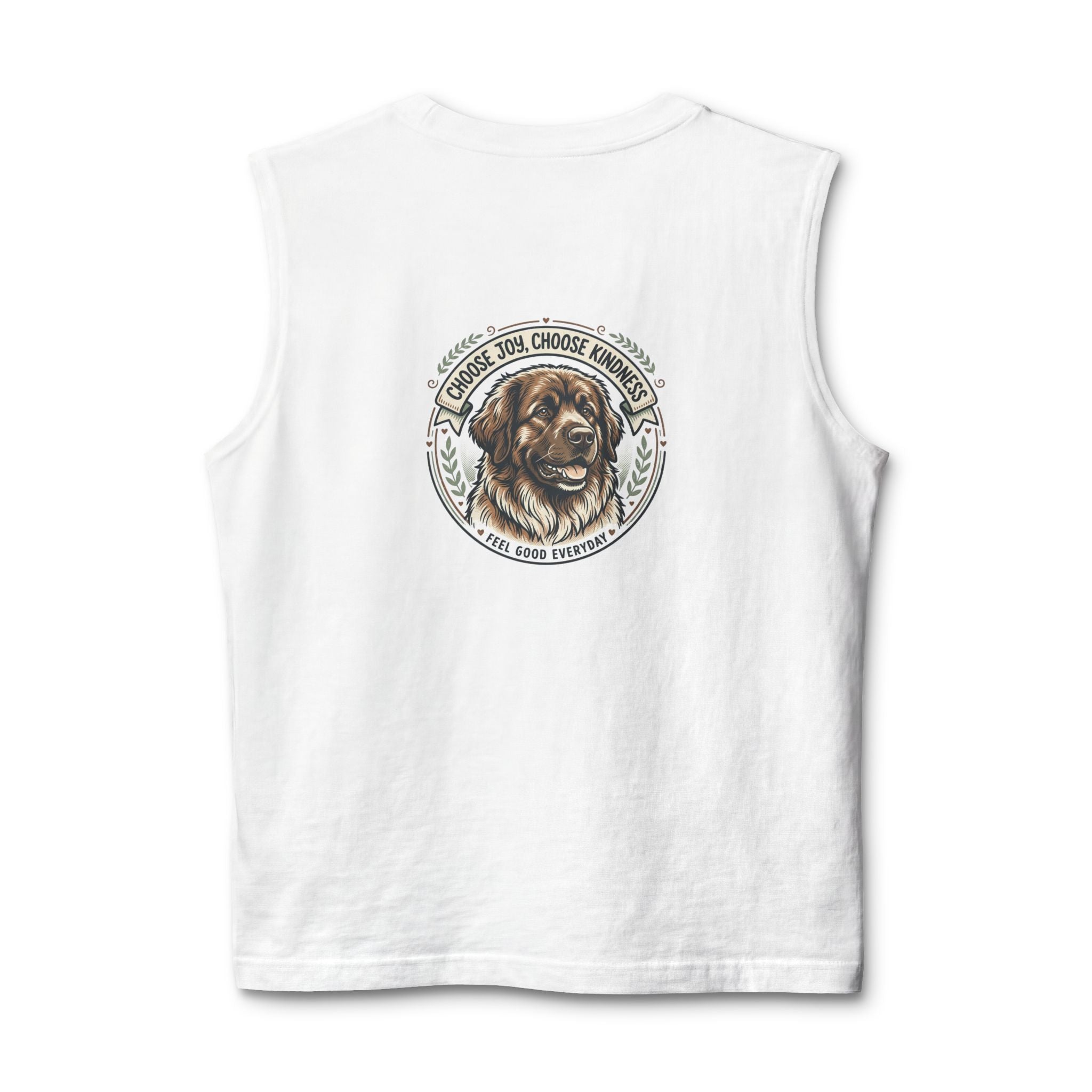 Loyal Dog Muscle Tank — "Choose Your Companion" Pet Lover