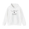Loyal Paw Pullover Hoodie — 'Loyal' Paw Print Graphic Hoodie
