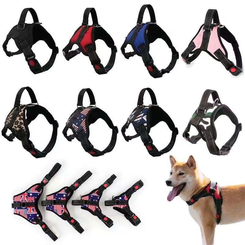 Earth - Reflekterande hundsele No Pull