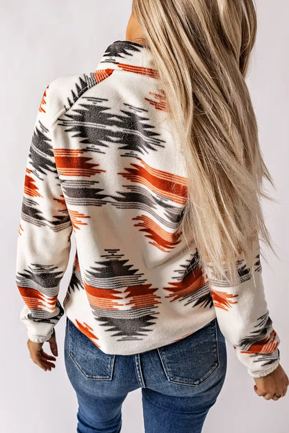 Venus - Vintage fleece jacka dam