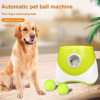 Axel - Automatiska bollkastare