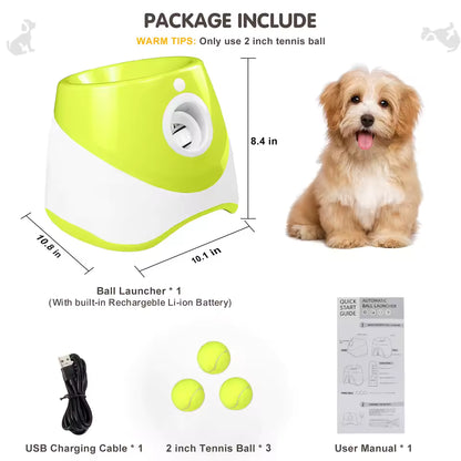 Axel - Automatiska bollkastare