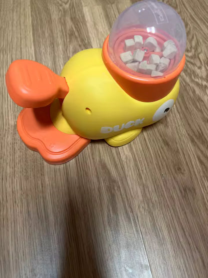 DuckDuck - Aktivitetsleksak utfodrings anka