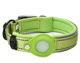Mars - Reflekterande Pet tracker hundhalsband