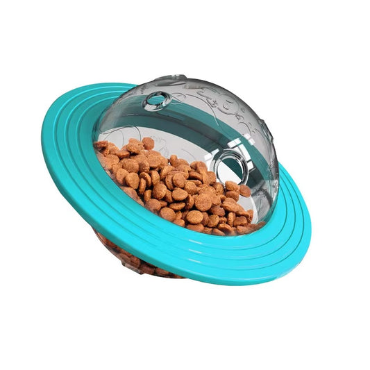 Earth UFO-boll stress-release tuggleksak hund & katt