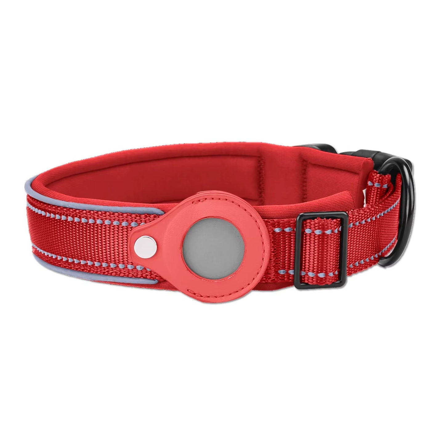Mars - Reflekterande Pet tracker hundhalsband