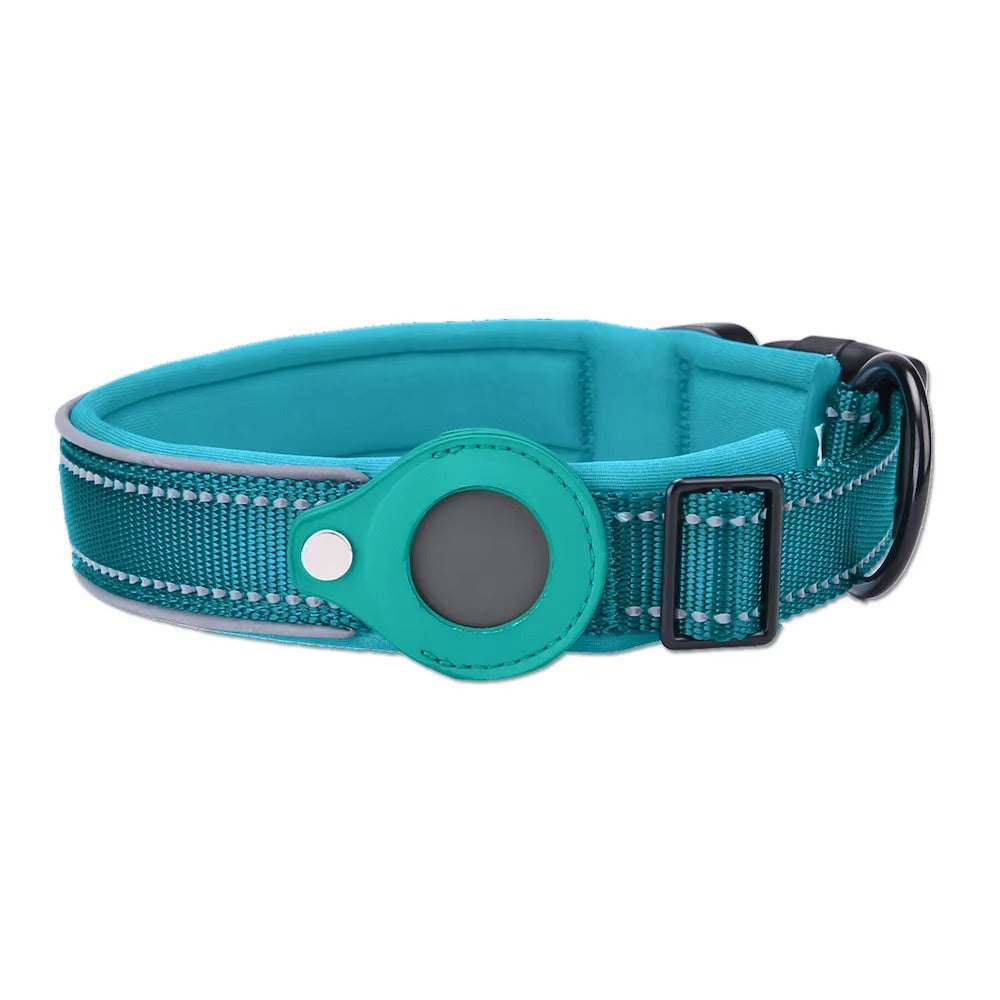 Mars - Reflekterande Pet tracker hundhalsband