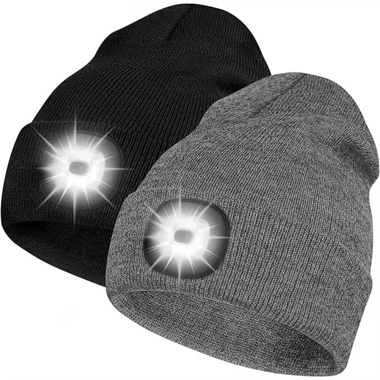 Jupiter - LED-mössa med lampa