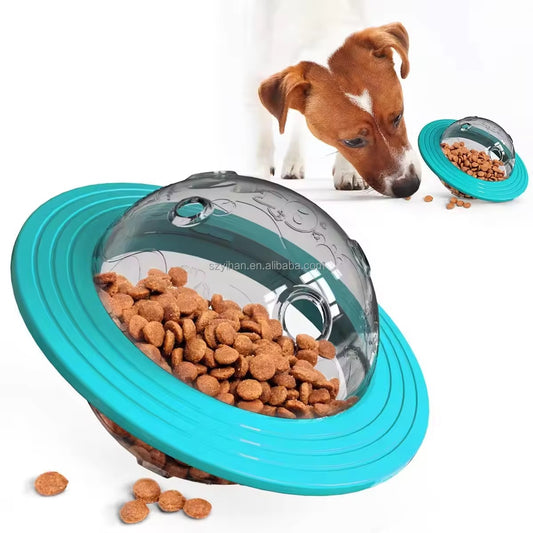 Earth UFO-boll stress-release tuggleksak hund & katt