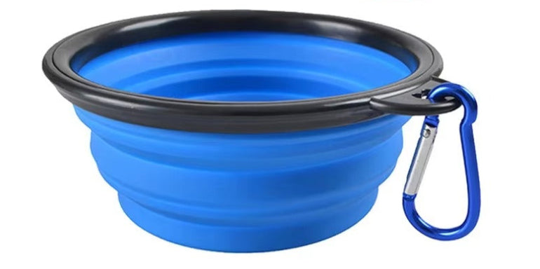 Mercurius - Ihopfällbar rese skål för hund och katt
