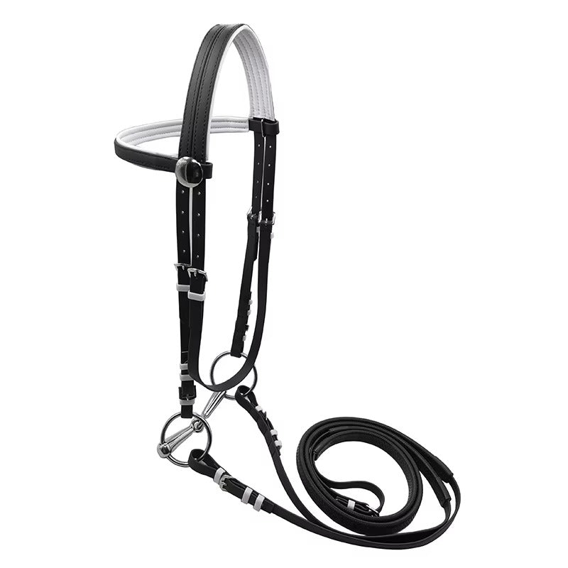 Josies - Lättvikts Plastträns för Galopp och Trav