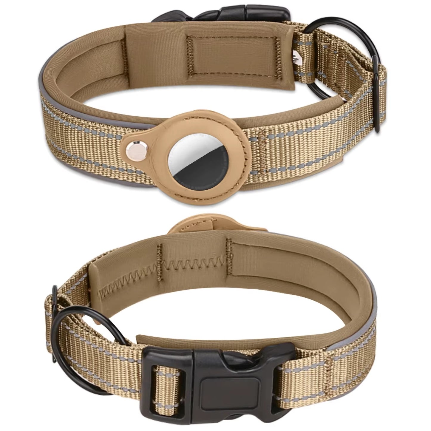Mars - Reflekterande Pet tracker hundhalsband