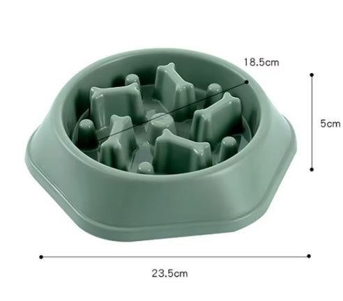 Venus - Långsam matskål slow-feeder skål