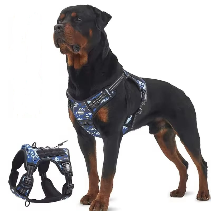 Venus - Slitstark camo hundsele