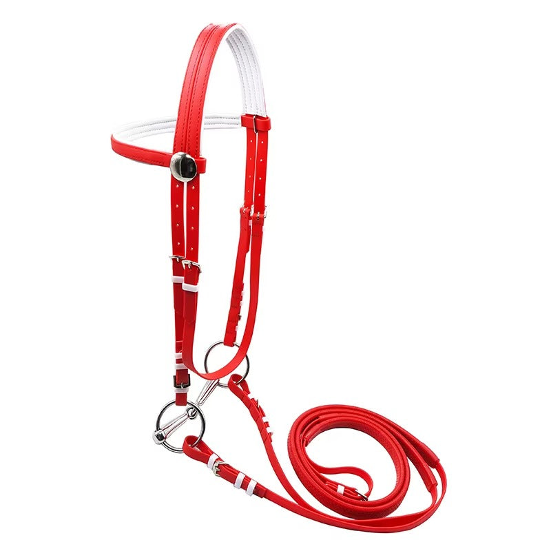 Josies - Lättvikts Plastträns för Galopp och Trav