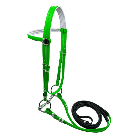 Josies - Lättvikts Plastträns för Galopp och Trav