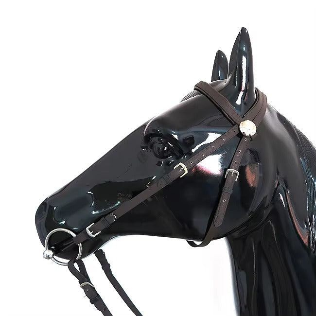 Josies - Lättvikts Plastträns för Galopp och Trav