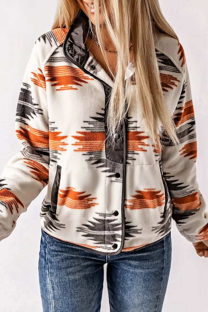Venus - Vintage fleece jacka dam