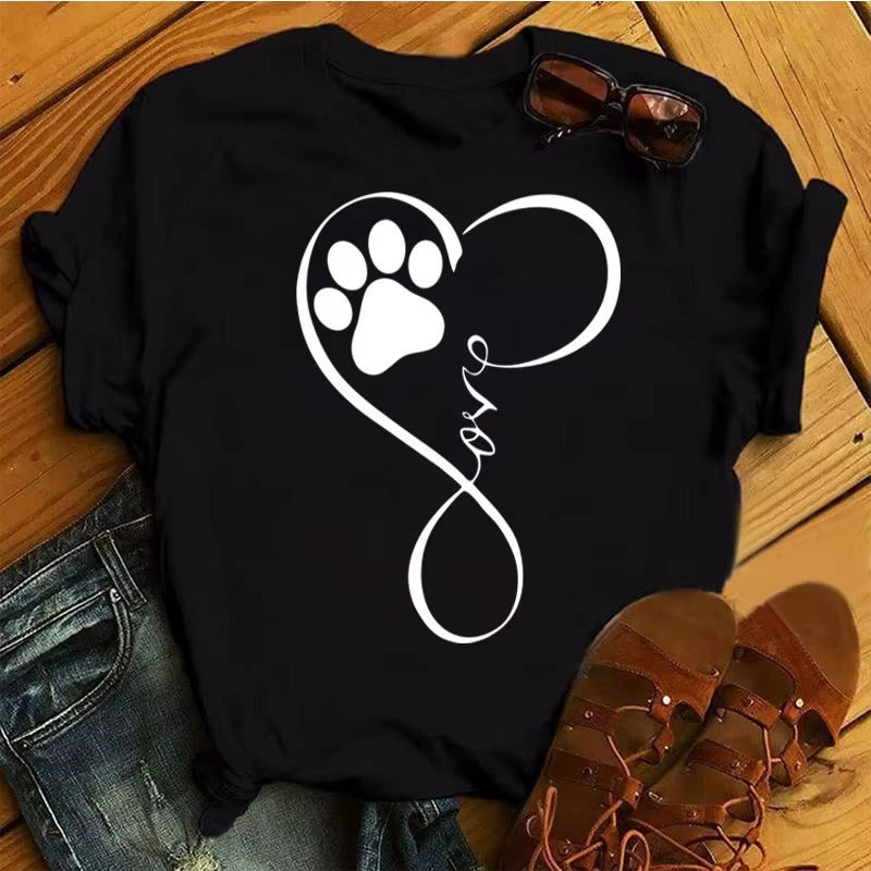 Venus- Vi älskar hundar t-shirt