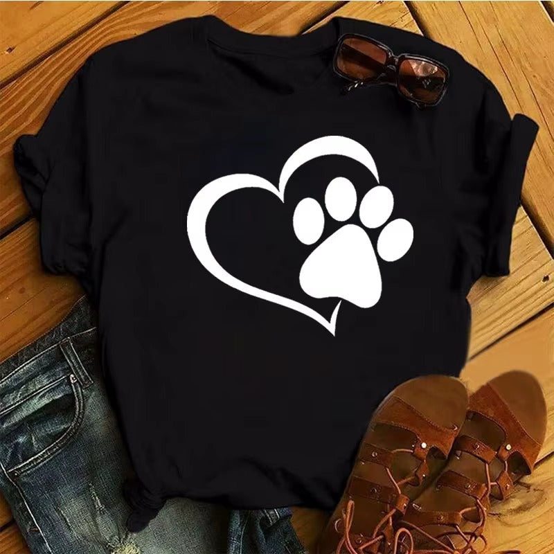 Venus- Vi älskar hundar t-shirt