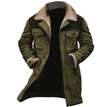 Newman- Läderjacka western stil