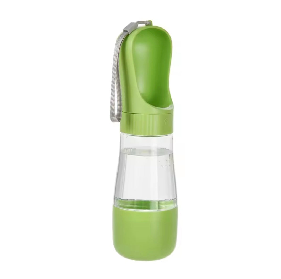 Portable Dog Water Bottle With Food Container – 2-in-1