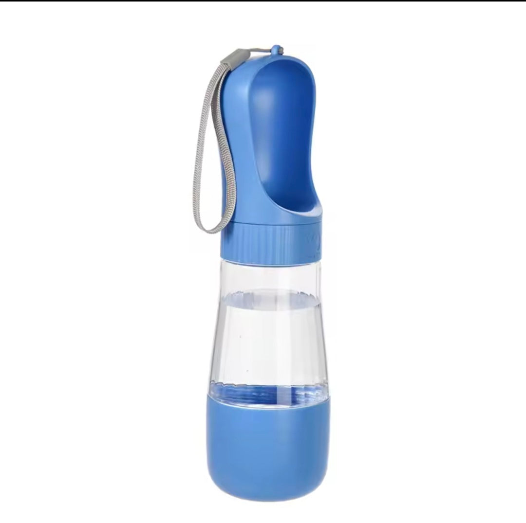 Portable Dog Water Bottle With Food Container – 2-in-1