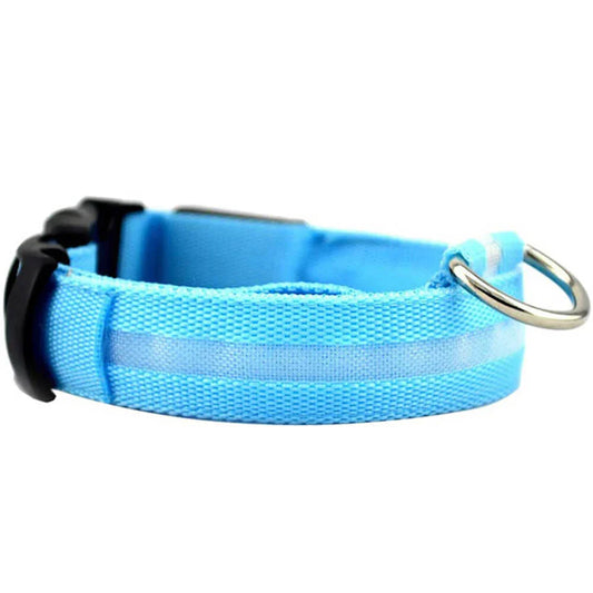 Rubys - LED-blinkande hundhalsband